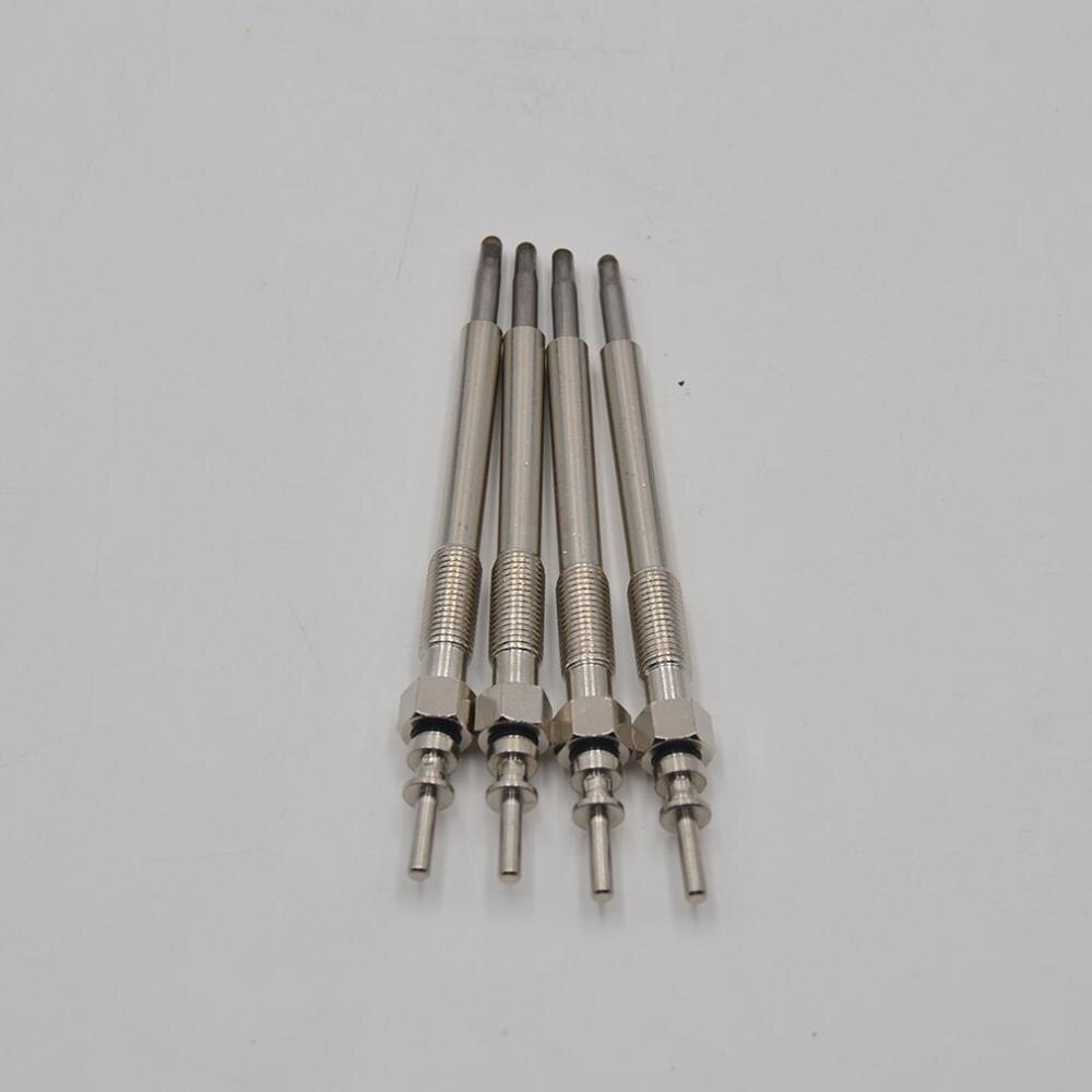4x Diesel Heater Glow Plugs 1.7 CDTI Dual Core Glowing for Vehicle Car Replacement Accessories Fixment Glow Plugs
