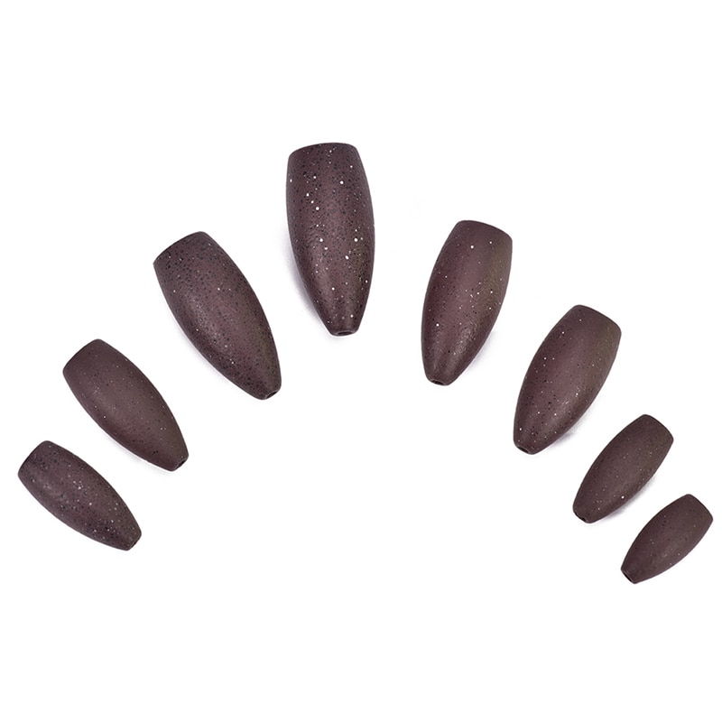 3.5/5/7/10/12/14/17/21g Water Tungsten Sinkers Swivels Fishing Tungsten Weight Fishing Tungsten Sinker Lures Weight