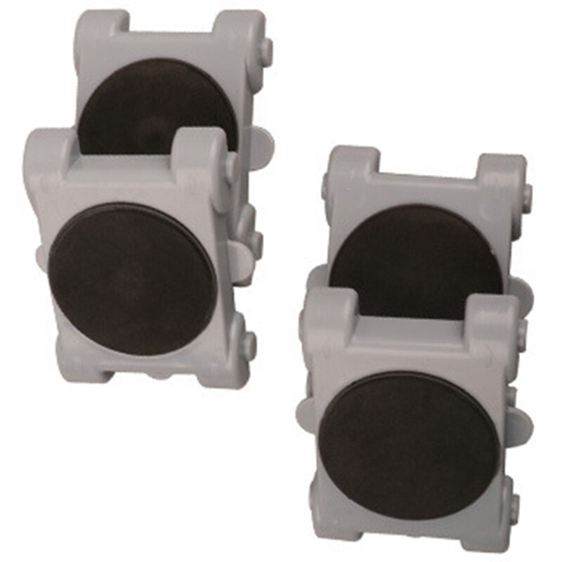 -8Pcs/Set de herramientas de manejo de objetos pesados móviles para el hogar herramienta de movimiento de objetos pesados herramientas de movimiento de plástico extraíbles