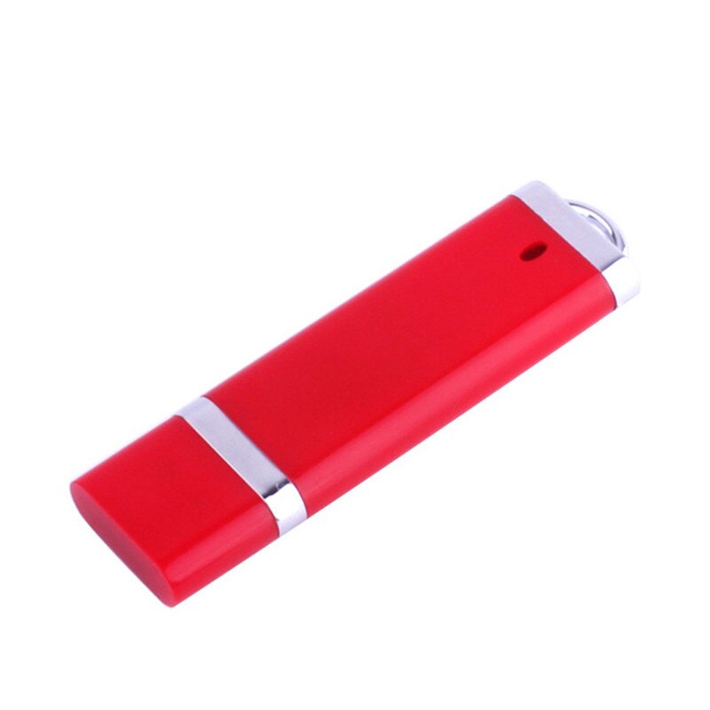 SHANDIAN 4 Colore più chiaro a forma di pen drive 4GB 32GB 16GB 64GB Flash Drive USB Thumb drive bastone di memoria Pen drive 64GB Regalo: 32GB / Red