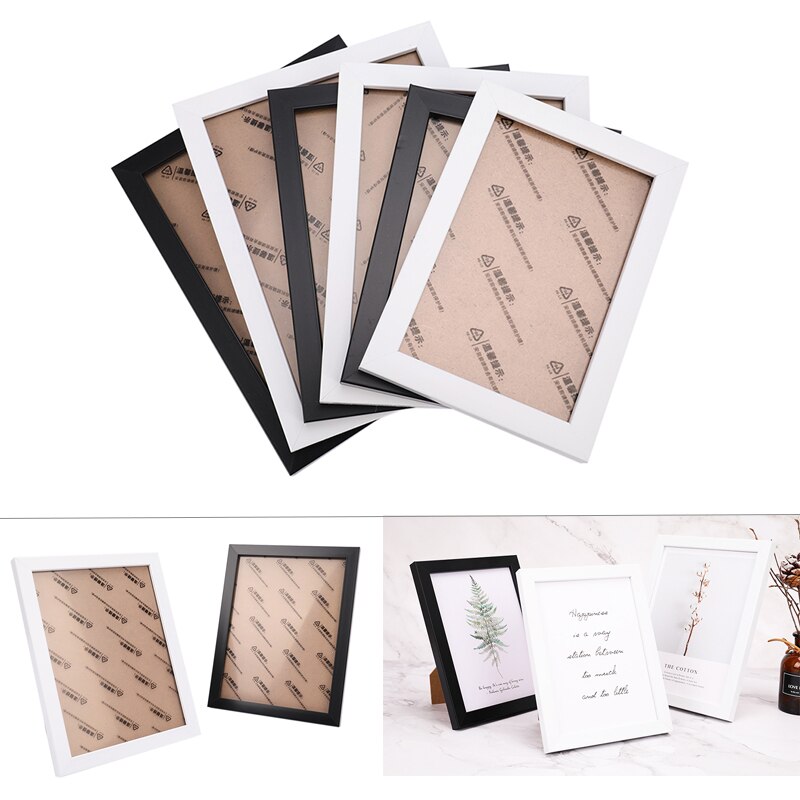 Photo Table Frames Decorative Frame For Pictures Picture Paintings Photo 1 Pcs