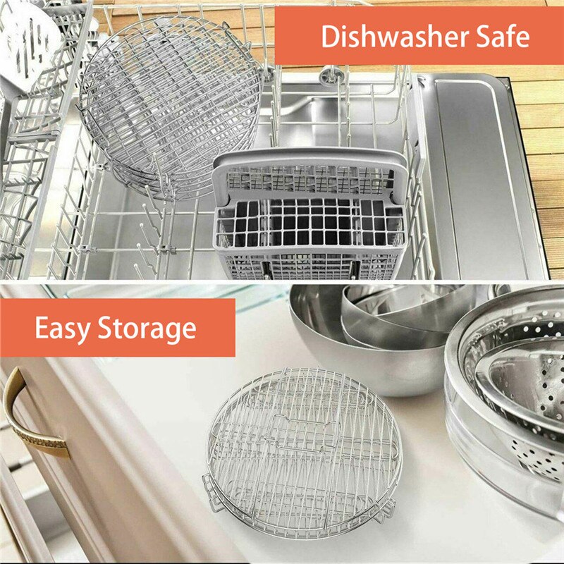 Air Fryer Accessories 5-layer grill for Ninja Foodi Dehydrator Stand Food Grade for Dehydrator Rack tand Accessorie