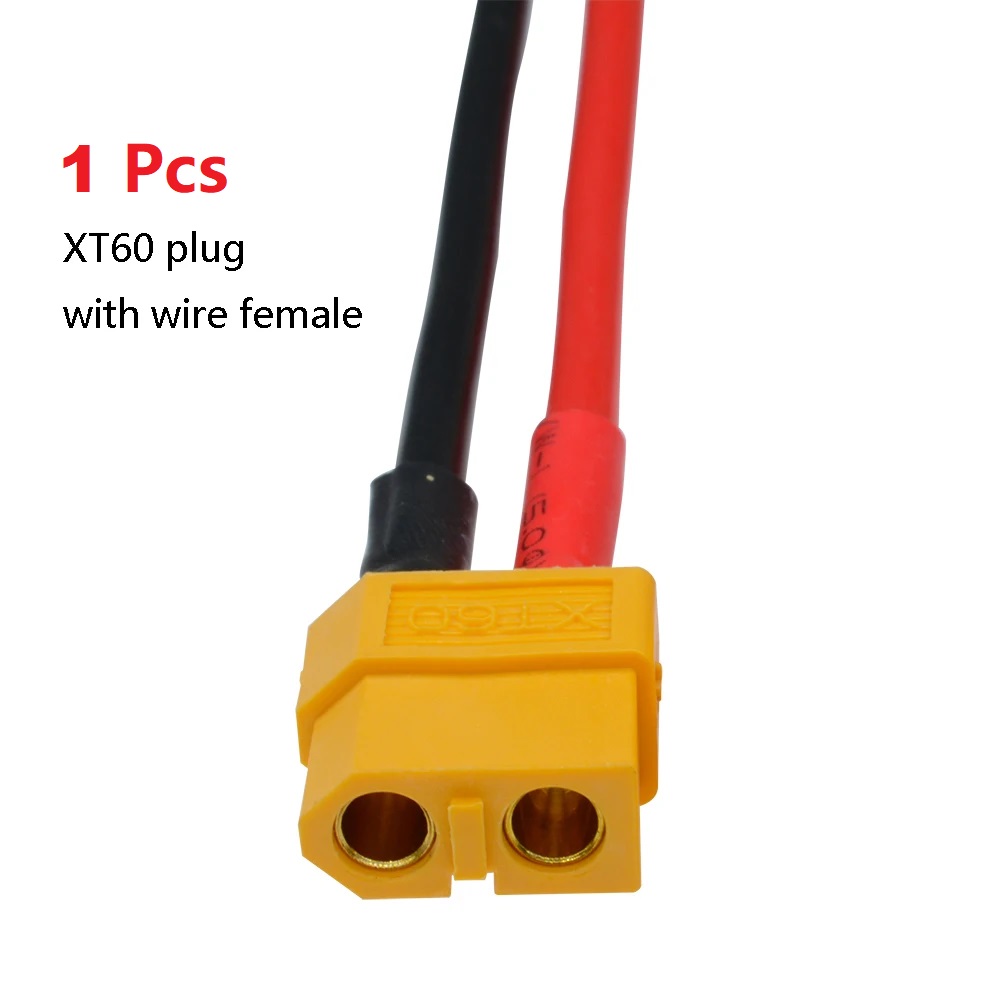 XT60 XT-60 Mannelijke Vrouwelijke Bullet Connectors Stekkers Met Silicon 14 AWG Draad Voor RC Lipo Batterij Quadcopter Multicopter: Army Green