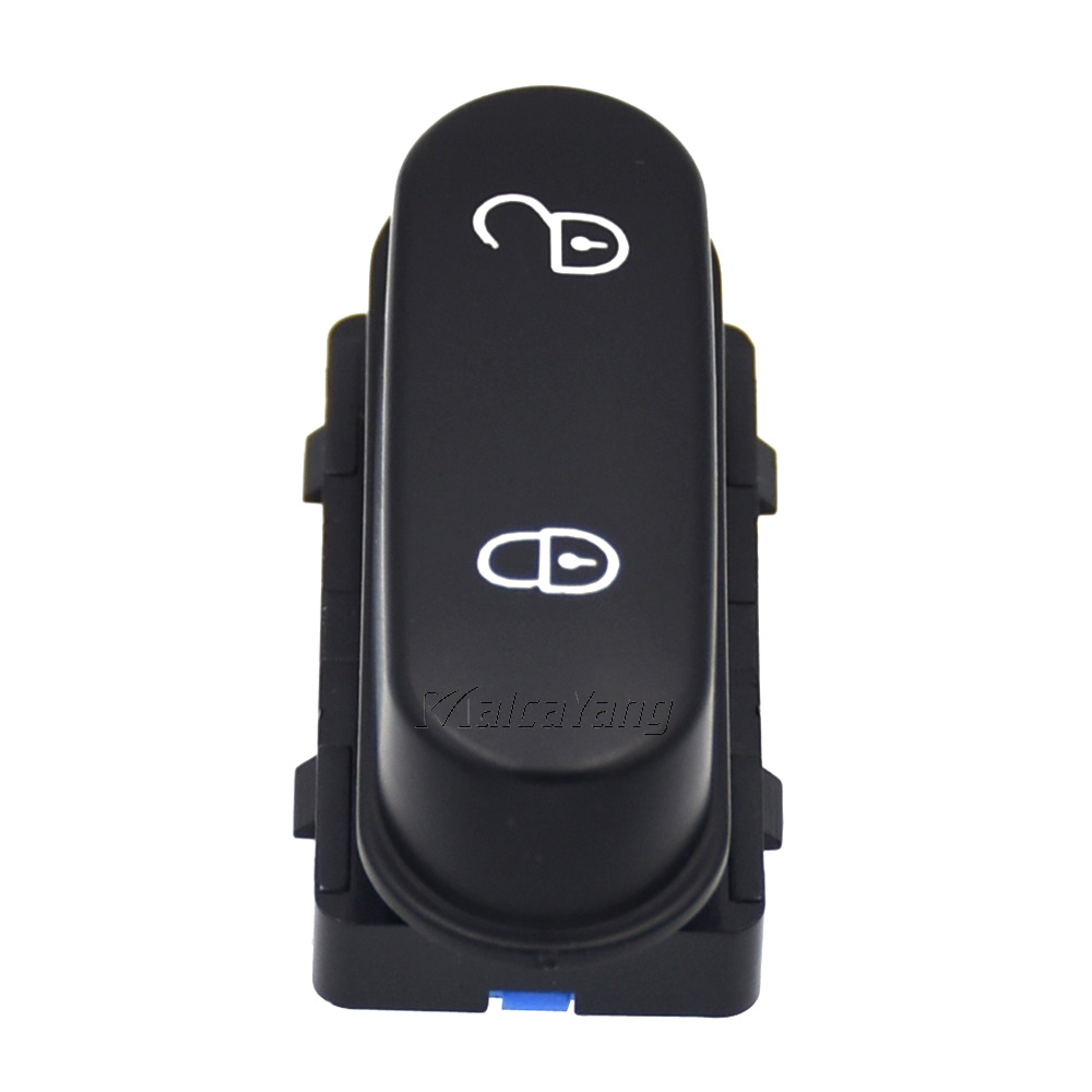 Interrupteur Verrouillage Centralisé 5P0962125A - Compatible Seat Leon 2004-2016 Et Altea 2004-2016 - Remplacement D'origine - 3