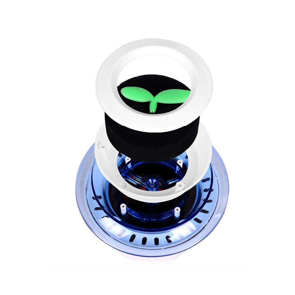 Auto Accessories Interior Space Air Purifier Air Freshener USB Powered Air Cleaner Car Decoration with Car Power Converter