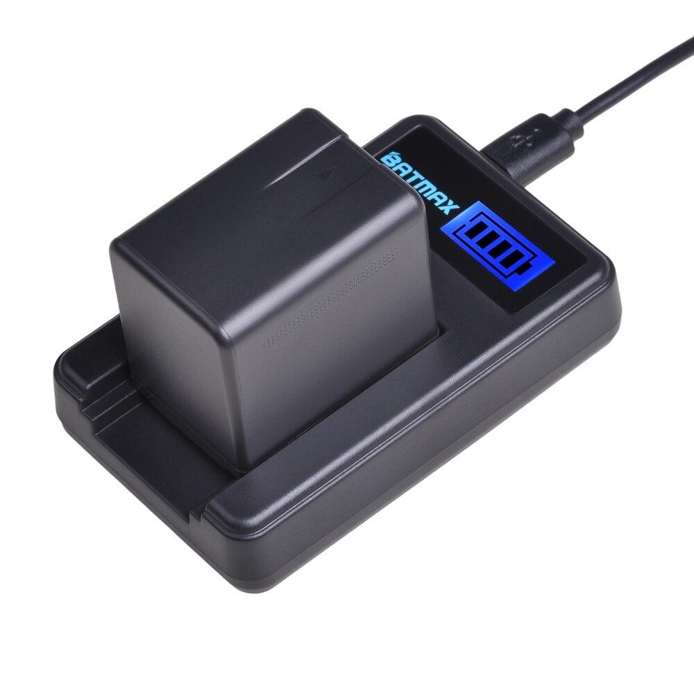 Batería de 3900mAh VW-VBT380 VBT380 VW-VBT190 VBT190 para Panasonic HC-V110, HC-V130, HC-V160, HC-V180, HC-V201, HC-V250,HC-V260, 1 unidad: 1Pc set