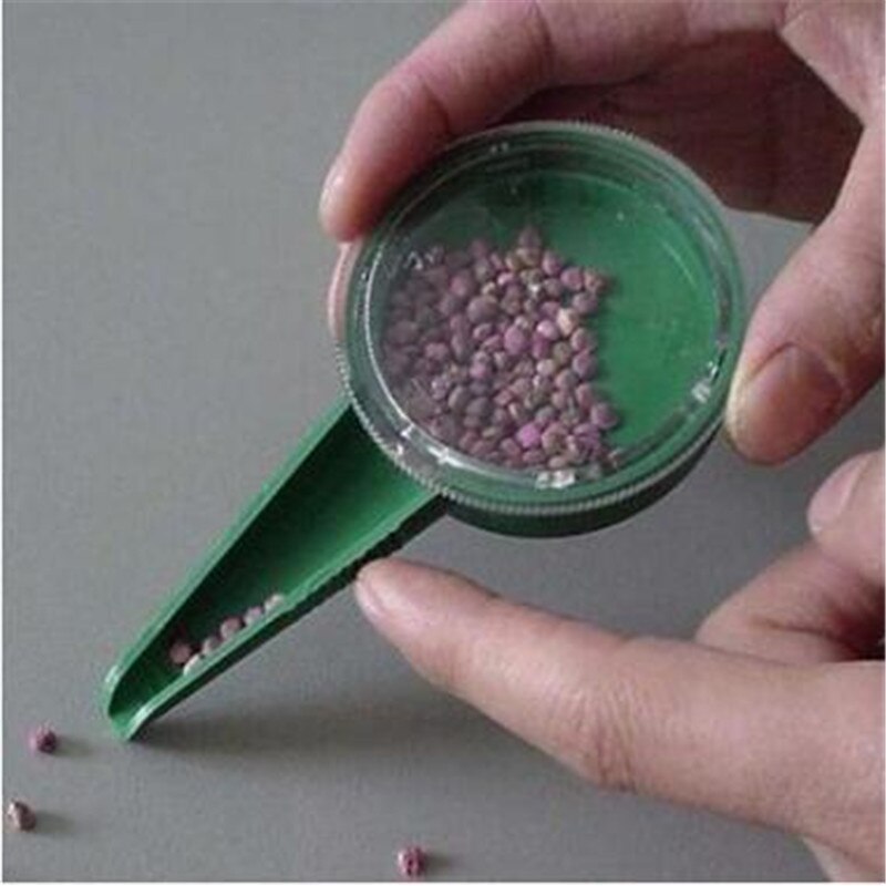 Sowing Machine Seed Sower Planter Gardening Supplies Hand Held Flower Plant Seeder Hydroponic Systems Plastic Pot Garden