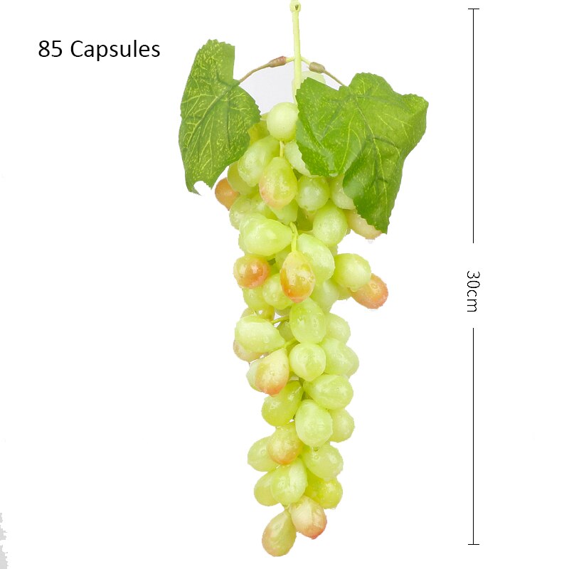 Artificial Fruit Grape High Simulation EP Material Low Price Berry Decor Diy Home Decoration Accessories Factory: SMTPTC020