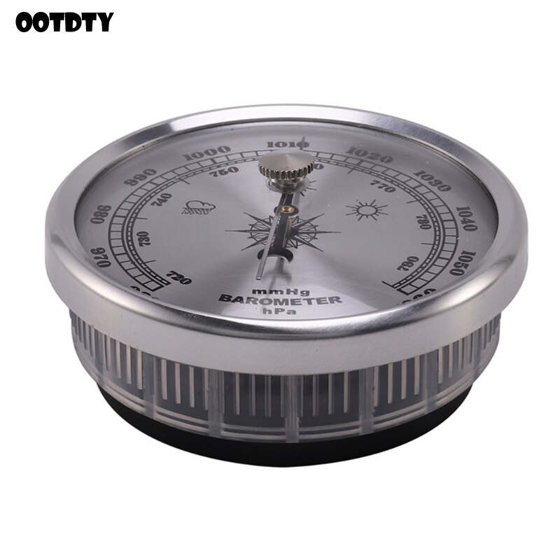 Type Barometer Met Thermometer Hygrometer Weerstation Luchtdruk Maatregelen Eenvoud &amp; Lezen