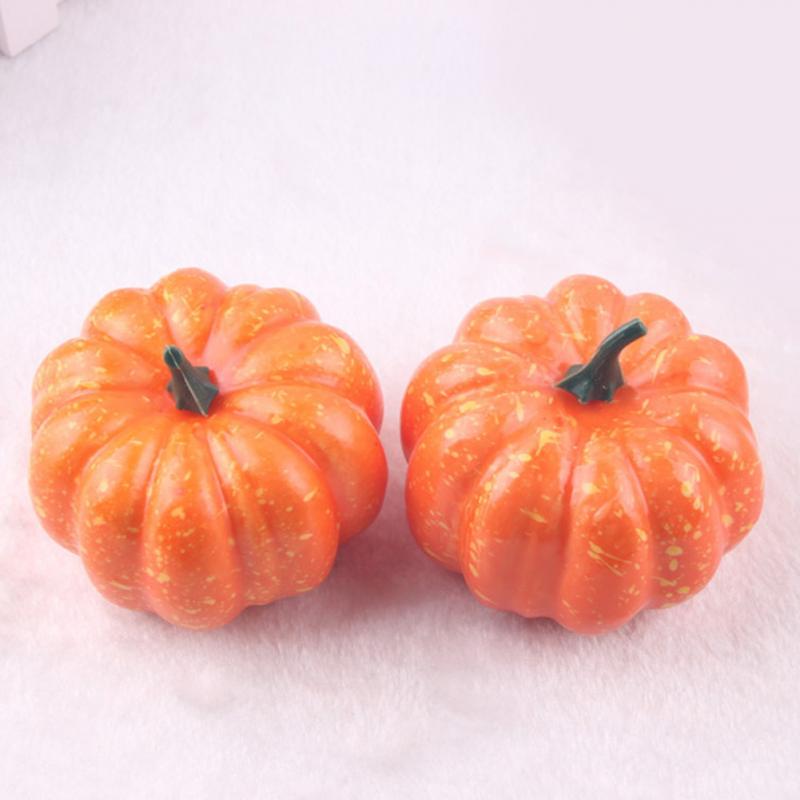 Koristeellinen kurpitsa halloween-rekvisiitta tekovihannekset teeskennellä leikkiä valokuvaus ruoka rekvisiitta kauppa juhlat halloween päiväkodin sisustus