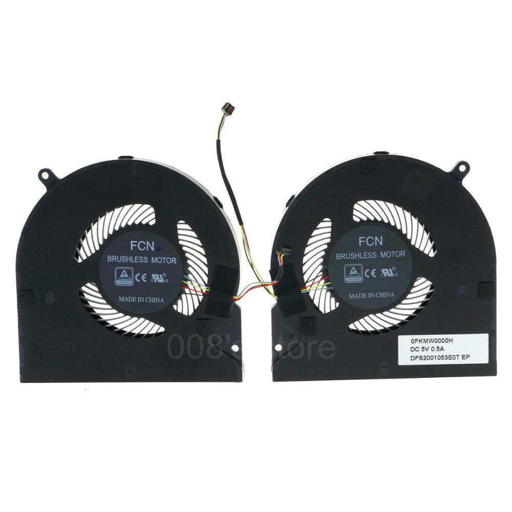 CPU GPU Cooler Fan For Razer Blade 15 RZ09-0238 RZ09-02386E91 RZ09-02385E92 GTX1060 Graphics Card 15.6" GTX1070 Radiator: CPU GPU Fan