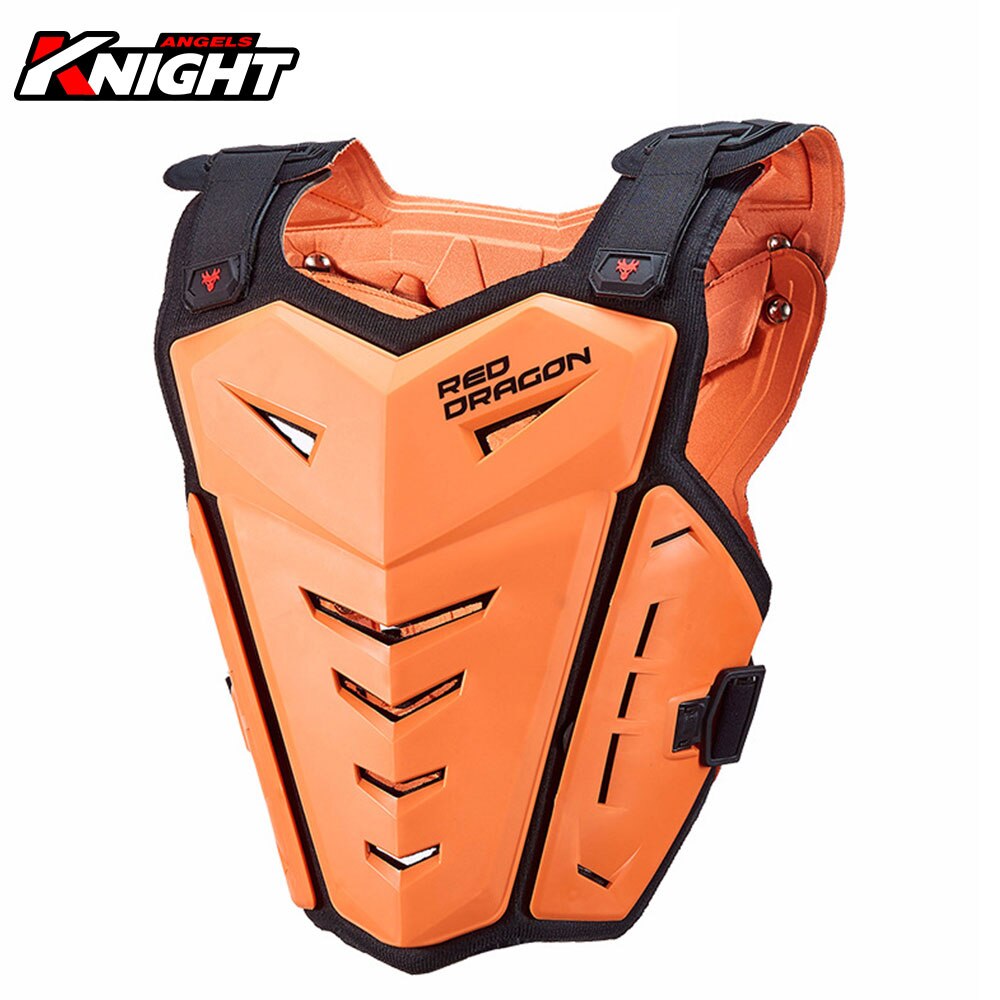 Carrocería de motocicleta chaleco armadura Motocross pecho Protector Off-Road Moto chaqueta de montar de la motocicleta Protector armadura de cuerpo