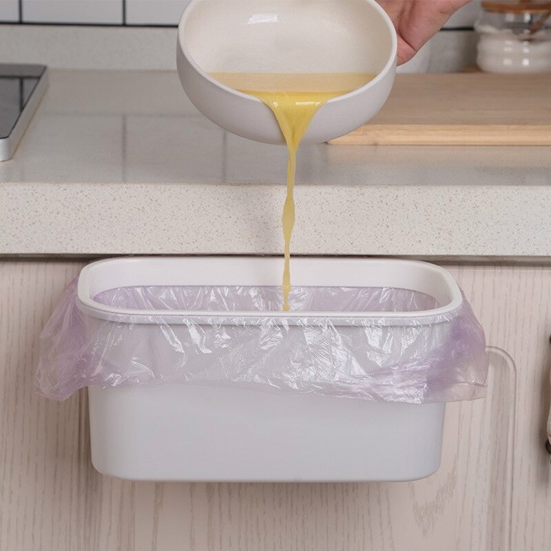 Vuilnis Rekken Deur Muur Kan Worden Opgehangen Om Winkel Vuilnisbakken, vuilnis Rekken Muur Gemonteerde Keuken Gereedschap Emmer Gemonteerde Accessoires