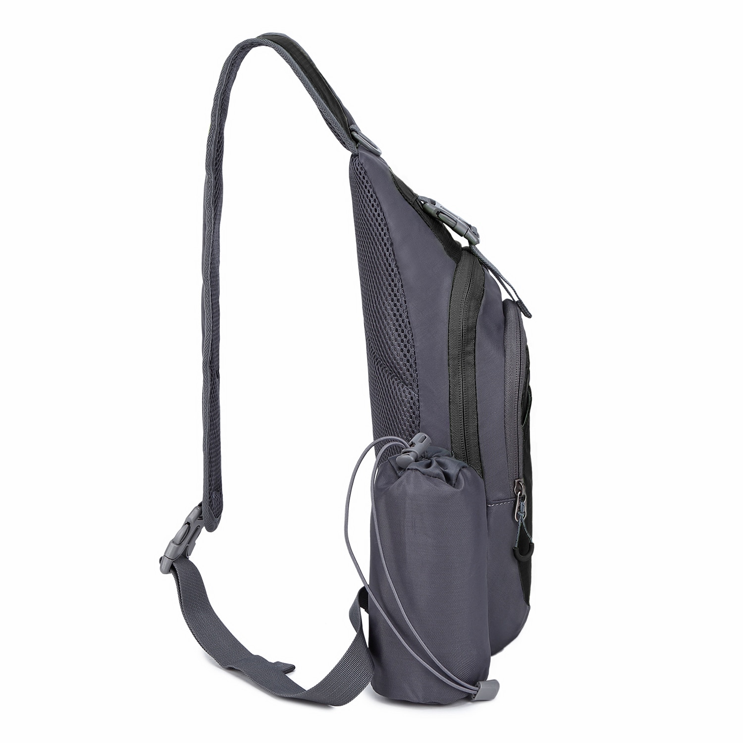 7l schoudertassen dames heren schouderrugzak sporttas borsttas casual crossbody tas sportrugzak voor fietsen kamperen