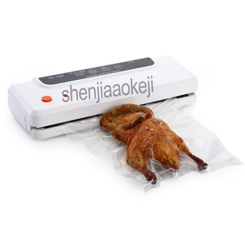 Wet dry Dual use Vacuum sealing machine Automatic food vacuum Sealer Household Commercial acuum packaging machine 220v/110v 1pc