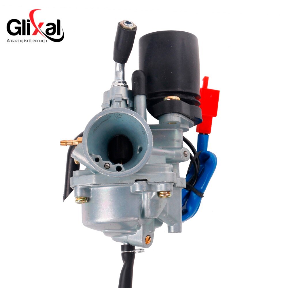 Carburateur GY6 80cc Avec Accélérateur Pour Scooter Chinois 50cc 4 Temps - Modèle GY80-4081B PD19 - 3