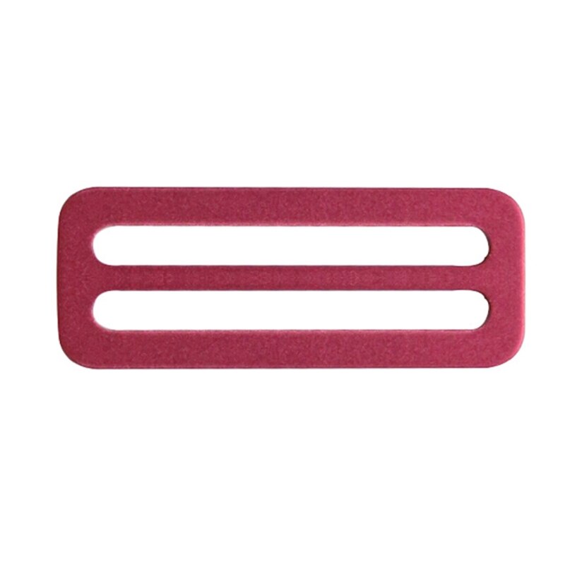 Durable Aluminum Scuba Diving Jacket Vest Side Buckle Weight Belt Slide Keeper