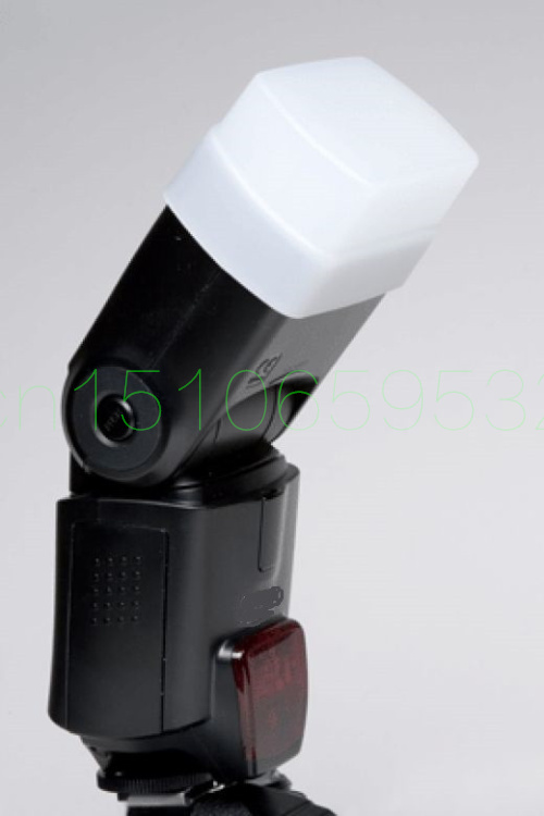 Speedlite Blitz Deckel Diffusor prallen Kuppel Softbox Für Kanon 540EX