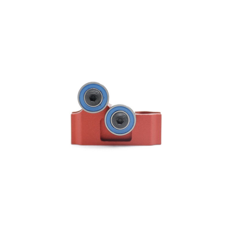 Metalen Centrale As Ondersteunende Mount Lagers ARA311027 Voor Rc Auto Arrma 1/7 Infraction Misdrijf 6S: Rood