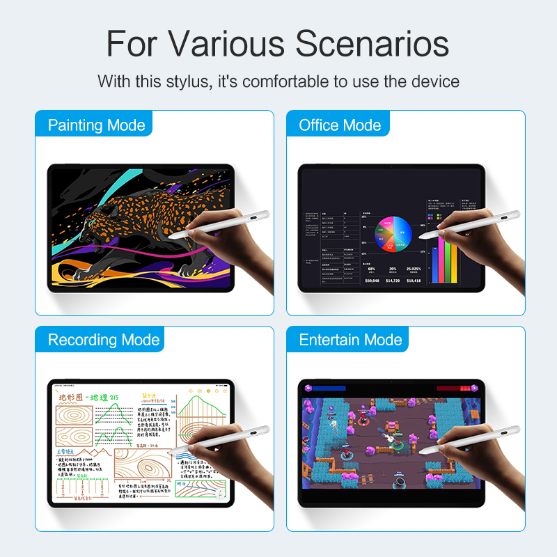 Stift Stift Für XiaoMi Redmi Pad Profi 2024 12,1 "Mi Pad 6 6S Profi Honor Pad 9 vivo Pad 3 Tablette Stift Bildschirm berühren Zeichnung Stift Bleistift