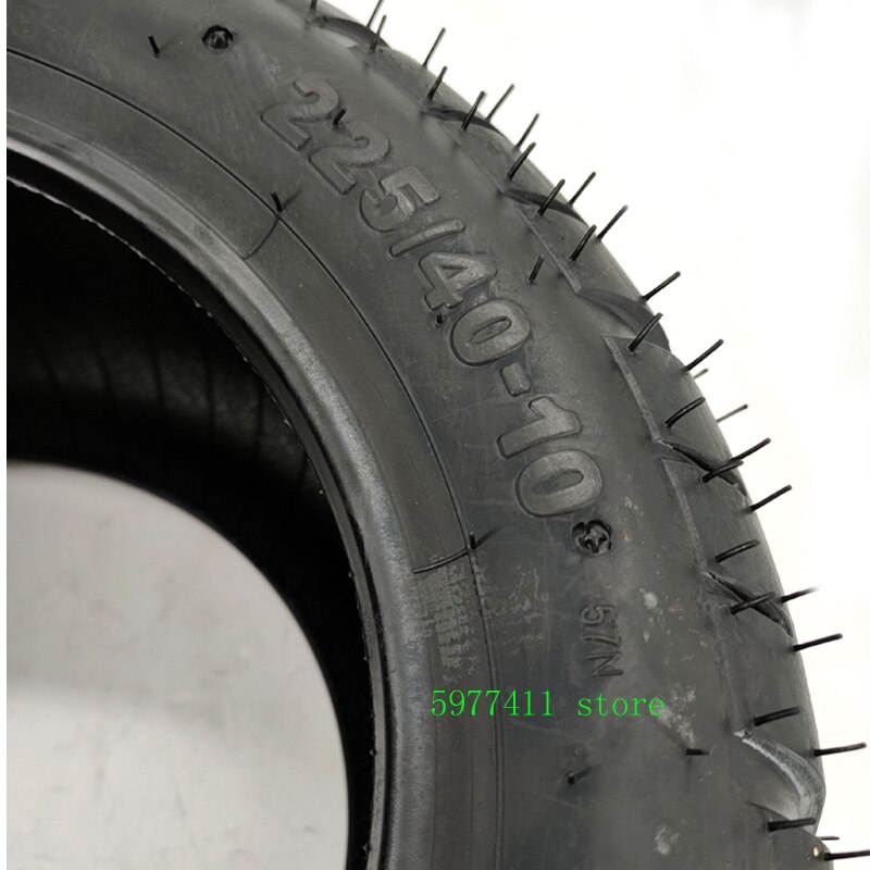 225/55-8 Tire 225/40-10 Tyre 18x9.50-8 Front or Rear 8inch 10inch 6PR Electric Scooter Vacuum Tires For Harley Chinese Bike