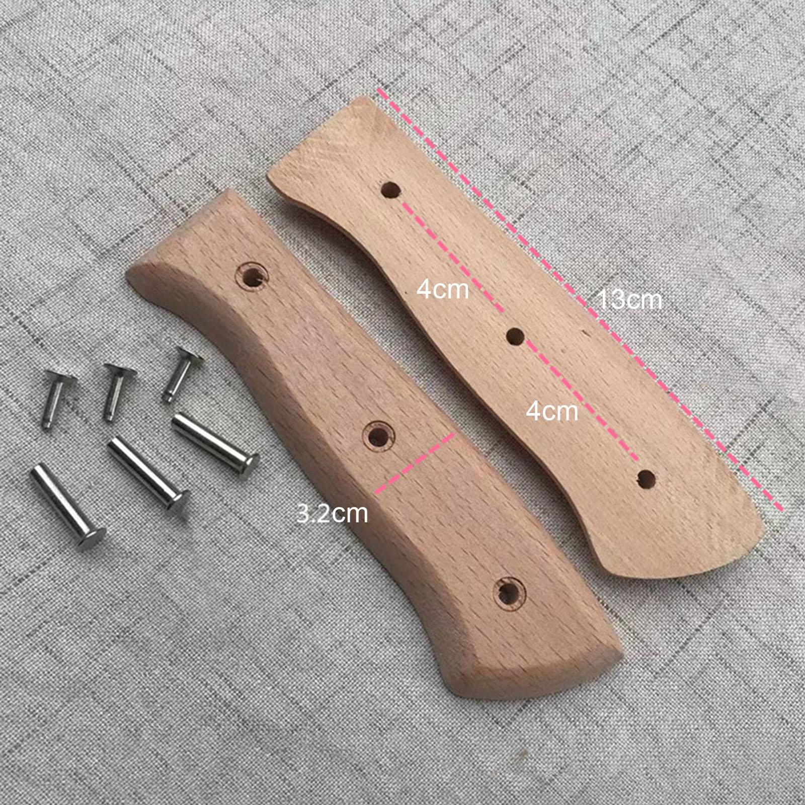 Knochen hack messer Griff Bastel bedarf Küchenmesser Ersatz griff