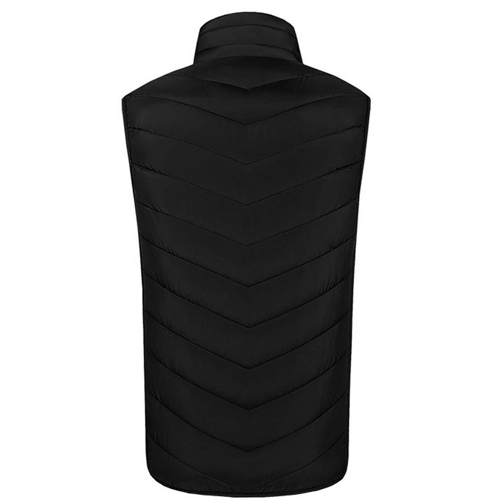 Drie-Snelheid Verwarmd Vest Elektrische Verwarmde Jassen Smart Elektrische Verwarming Gilet Voor Mannen Vrouwen Winter Warmte Jas Usb Verwarming jas