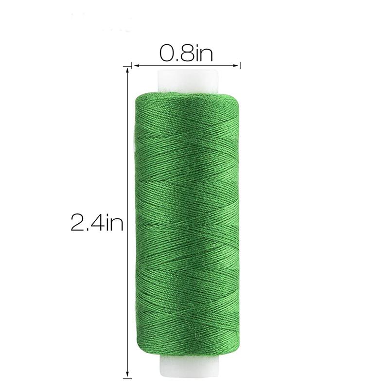 39 Colors Polyester Sewing Thread For Quilting Stitching Embroidery Thread Sewing Machine Spools Thread Hand Sewing Accessories