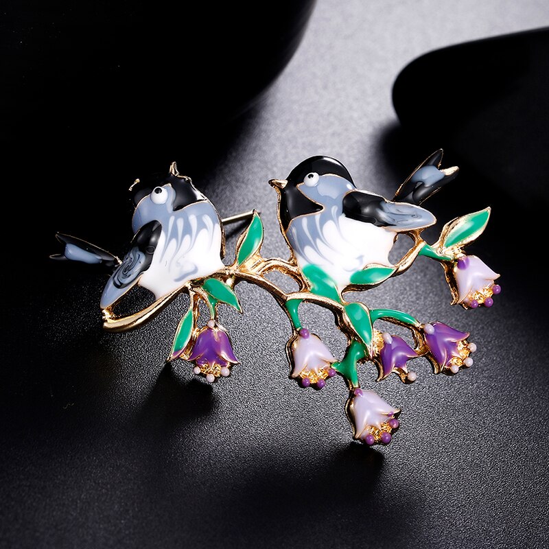 20 Stijlen Legering Dier Uil Strass Broche Vintage Shell Emaille Pins En Broches Voor Vrouwen Mannen Kleding Sjaal Sieraden