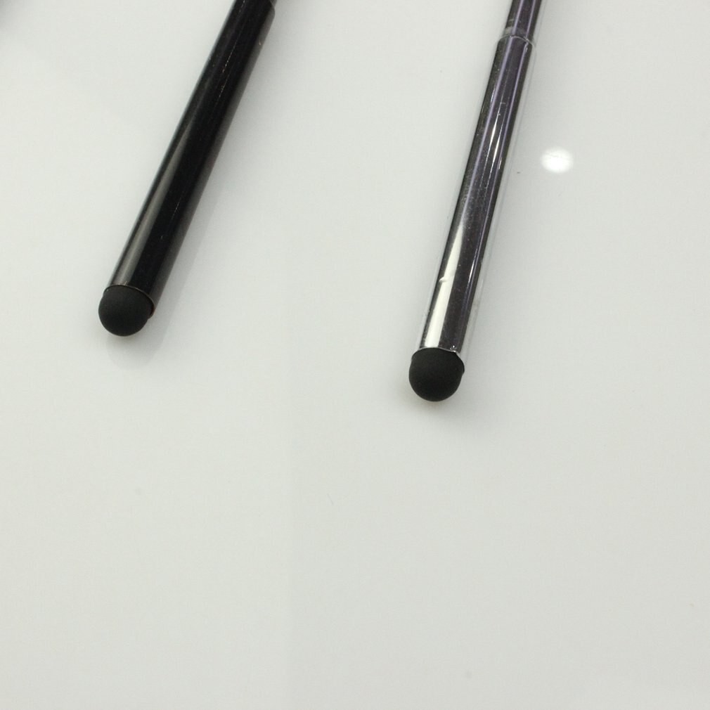 Intrekbare Universele Touch Screen Pen Capacitieve Stylus Pen Voor Smart Telefoon Tablet Voor Ipad Punt Ronde Dunne Tip