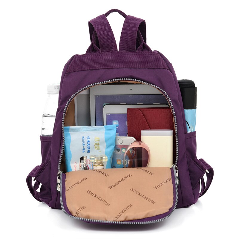 Vrouwen Rugzakken Nylon Rugzak Vrouwelijke Schooltas Sac A Dos Schoudertas Mochila Feminina School Rugzakken Voor Tieners