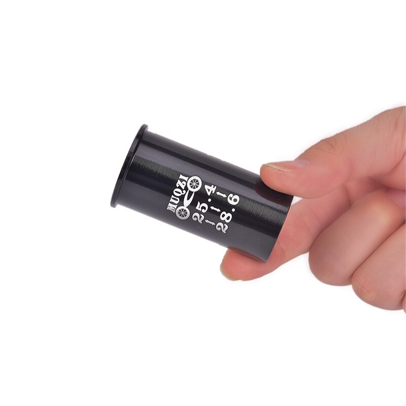Adaptador de tija de sillín de bicicleta MTB de aleación 2,7 3 3,2 3,3 3,7 cm tubo de asiento de bicicleta de carretera de montaña adaptador de tija de sillín piezas de bicicleta de 5 tamaños