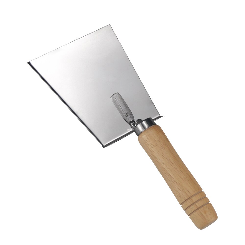 Beekeeping Beehive Shovel Bee Box Cleaning Stainless Steel Honey Scraper Cleaner Tools For Beekeeper Supplies