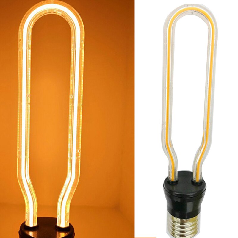 5Pcs Lamp Filament Lamp Onderdelen Led Licht Accessoires Diodes Geel Flexibele Filam