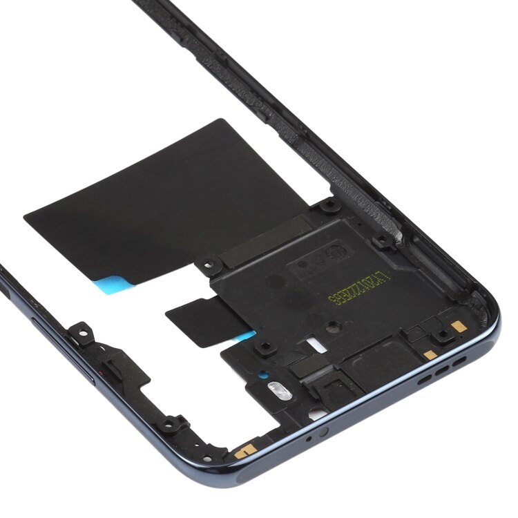 Original Middle Frame For Xiaomi Redmi Note 10 With Volume Button Front Housing Middle Bezel Chassis Shell Parts