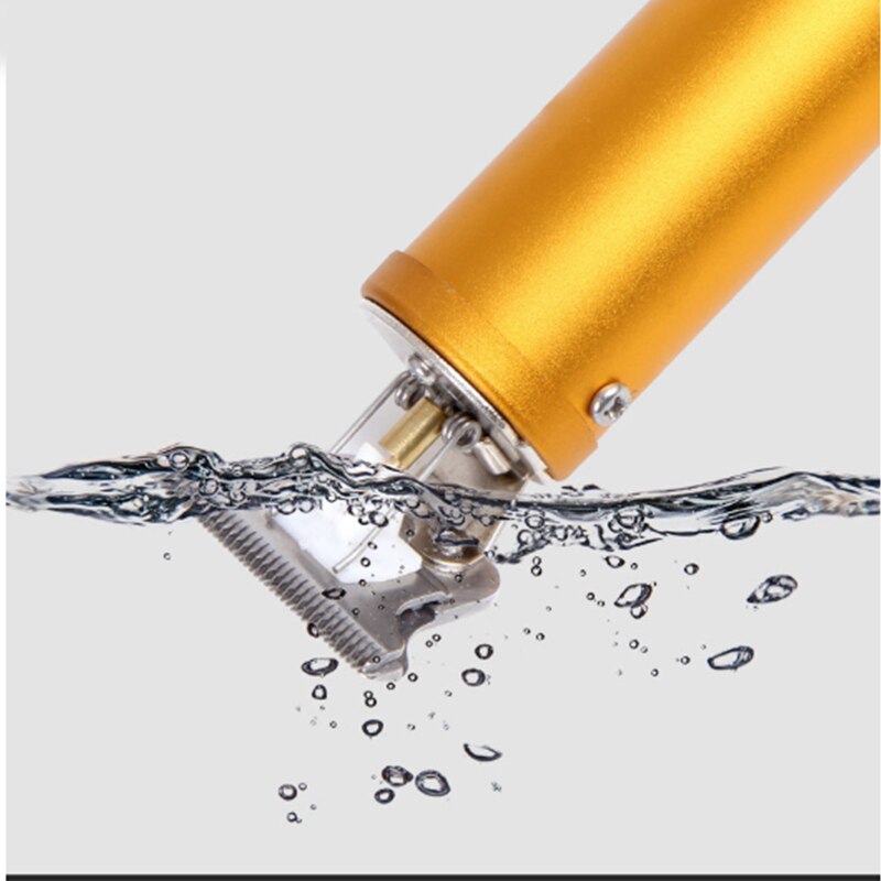 cordless hair clipper powerful hair trimmer for men metal tube trimmer electric hair cutting machine haircut tool