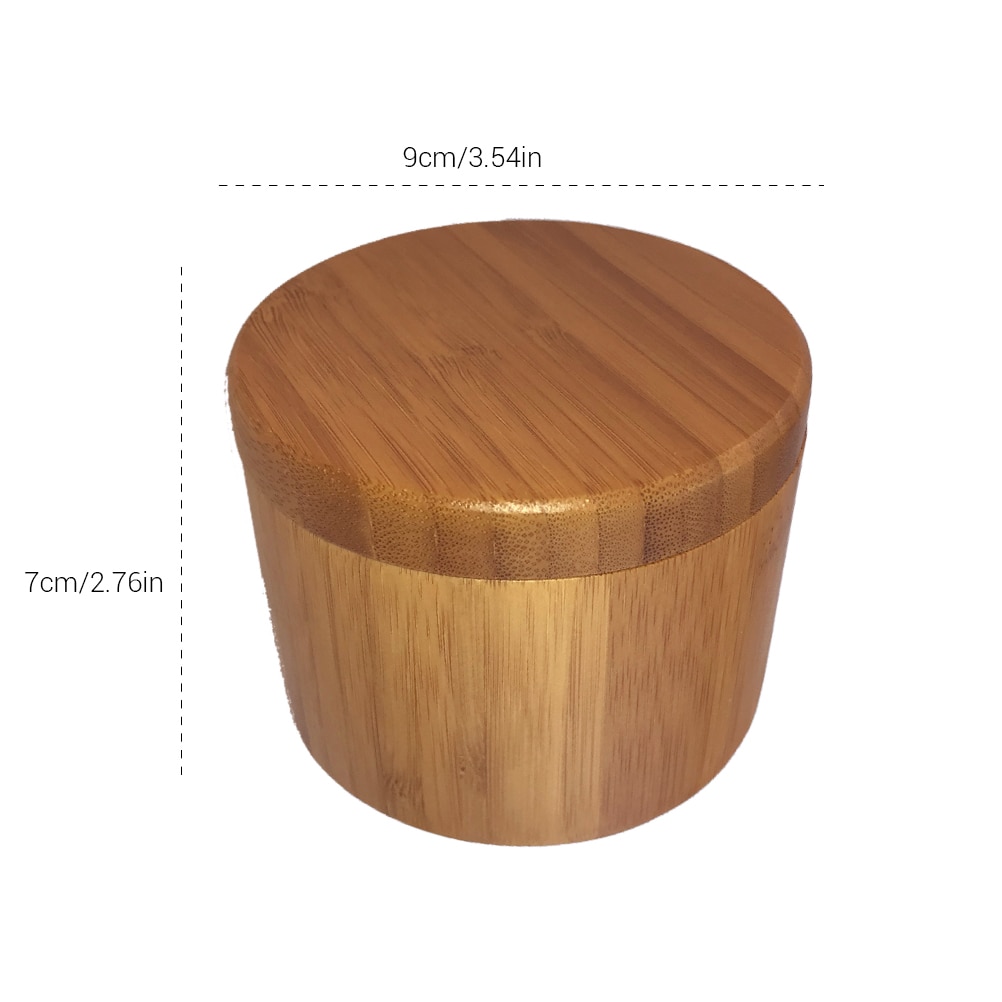 Suministros de cocina para el hogar tarro de especias de madera azúcar sal pimienta hierbas palillo de dientes botella de almacenamiento utensilios de condimento de cocina