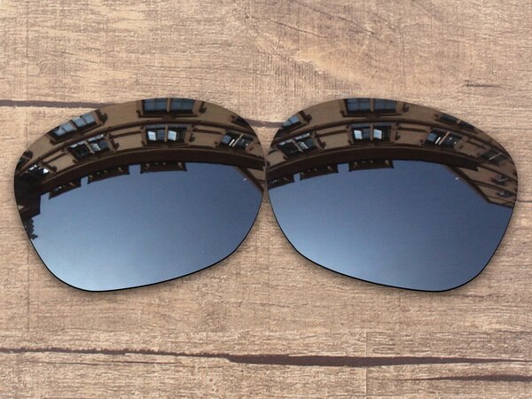 Vonxyz 20 + Farbe Entscheidungen Polarisierte Ersatz Linsen für-Oakley Garage Felsen Rahmen: Schwarz Spiegel