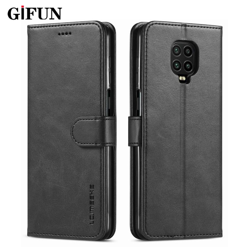 Voor Xiaomi Redmi Opmerking 9S Case Leather Flip Wallet Cover Voor Xiaomi Redmi Opmerking 9 Pro Max Note9 Luxe magnetische Boek Case Coque