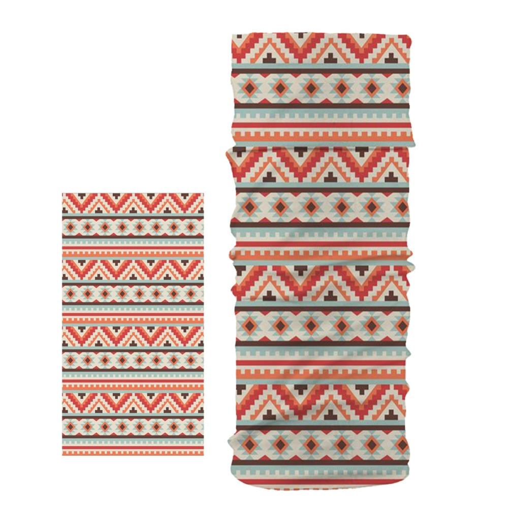 Tørklæde unisex magisk bandana polyester sømløs rørformet hijab hals rør sports tørklæde maske hovedbeklædning tørklæde: Stil 9