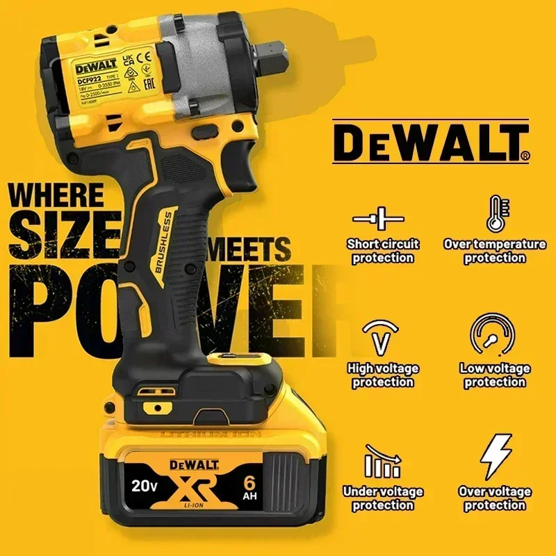 DEWALT original 18V, 6.0AH, DCB115, DCB118, DCB205, DCB200 battery charger, fast charging, lithium battery, tool battery