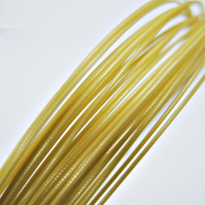 Alpha 10 stk badminton streng multifilament holdbarhed udendørs badminton amatør streng bs -3: Beige