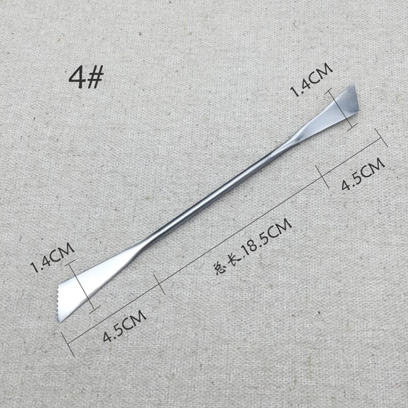 Stainless Steel Spatula Clay Knife Pottery Sculpture Painting Palette Knife Art Craft Paint Clay Tools Artist