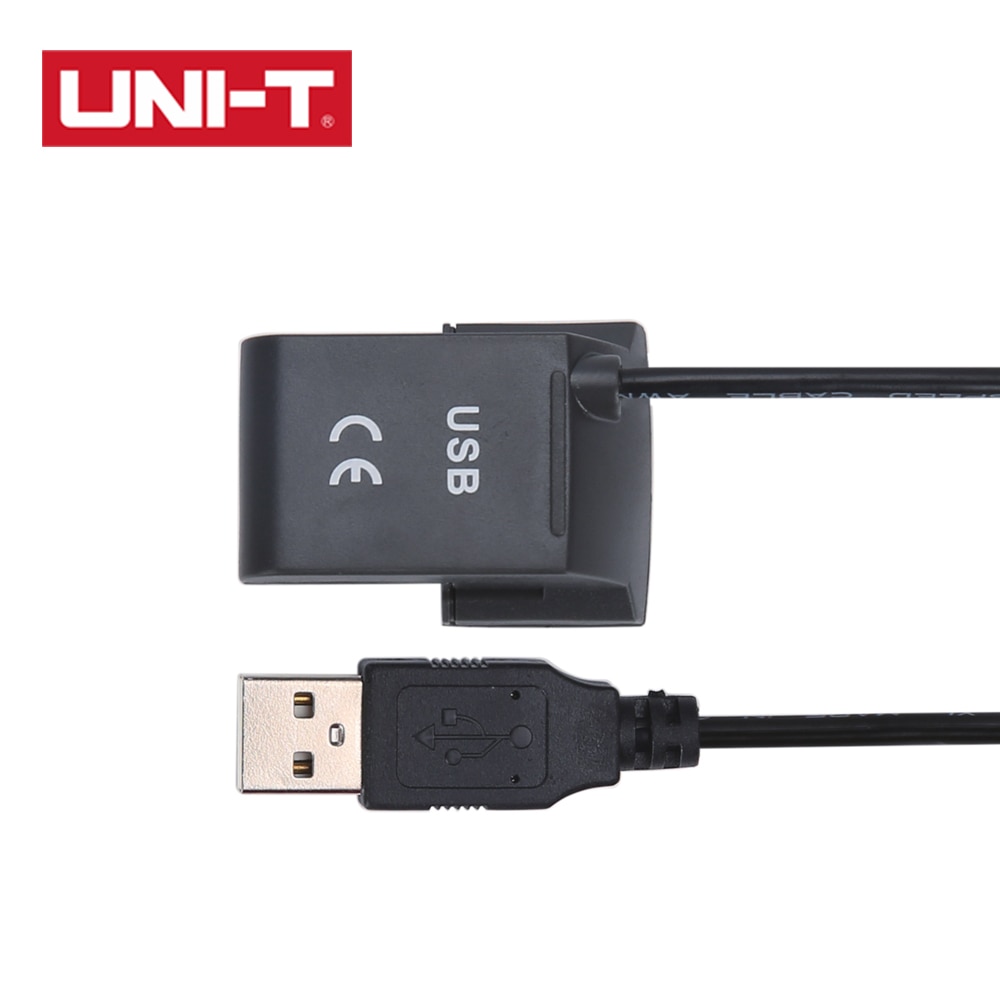 UNI-T EINHEIT UT-D04 Infrarot Usb-schnittstelle Verbindung Daten Kabel Übertragung Linie für UT71/UT61/UT60/UT230 Computer