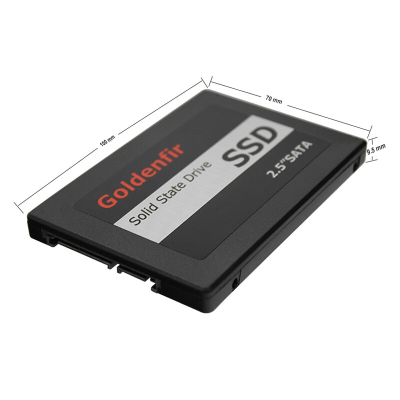 Goldenfir SSD 2.5 インチソリッドステートドライブハードドライブディスク