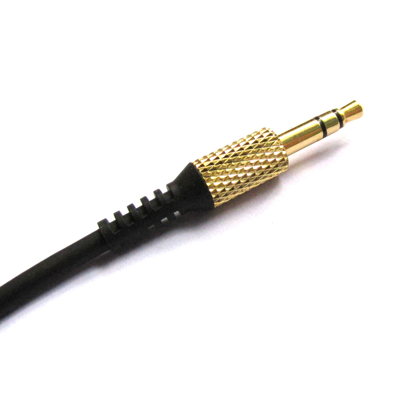 Cavo audio sostitutivo per Marshall Major II 2 3 III Monitor MID Cavo per cuffie con controllo del volume del microfono/Senza volume 1 tasto