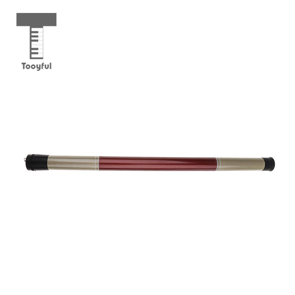 Tooyful bærbare fiber dulcimer hamre hammere opbevaring kuffert holder musik dirigent stafet stav boks container