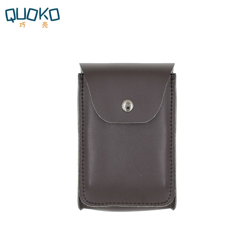 Nueva ultra-delgada manga super delgada cubierta para Macbook accesorios ratón datos de alimentación de línea aplicar bolsa de almacenamiento: Matte  Brown