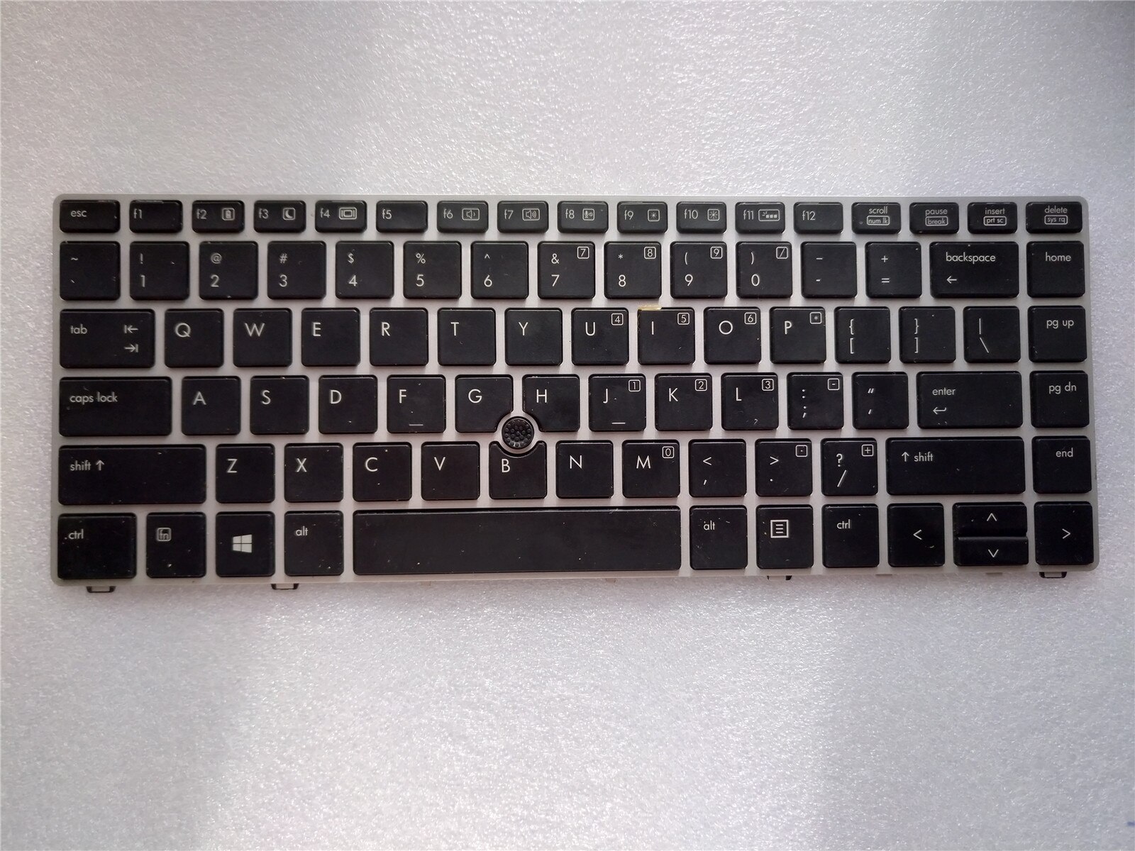 US keyboard For HP EliteBook Folio 9470M 9470 9480 9480M 702843-001 697685-131 697685-001 697685-0 laptop keyboard: Original