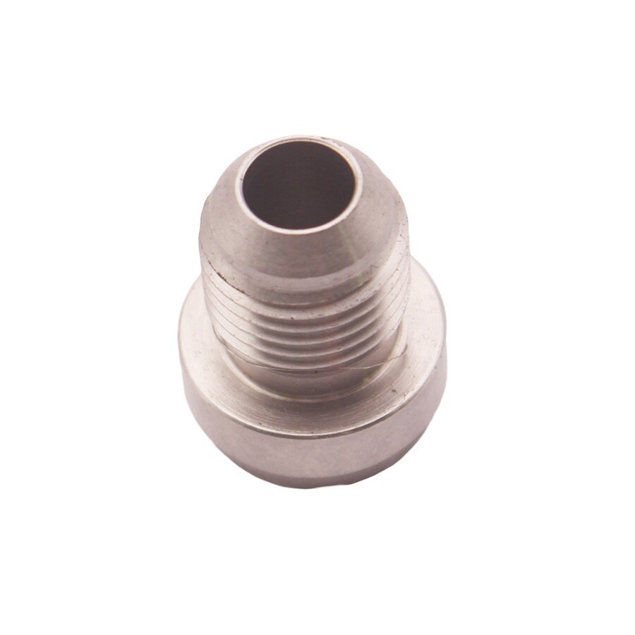 2pcs AN-6 Male Weld On /weld in fitting bung Connector Adapter
